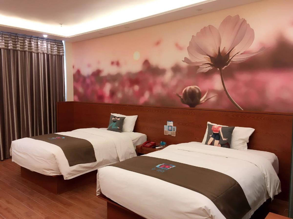 Pai Hotel Huiam Jinghenggu Plaza Jinhu  ภายนอก รูปภาพ