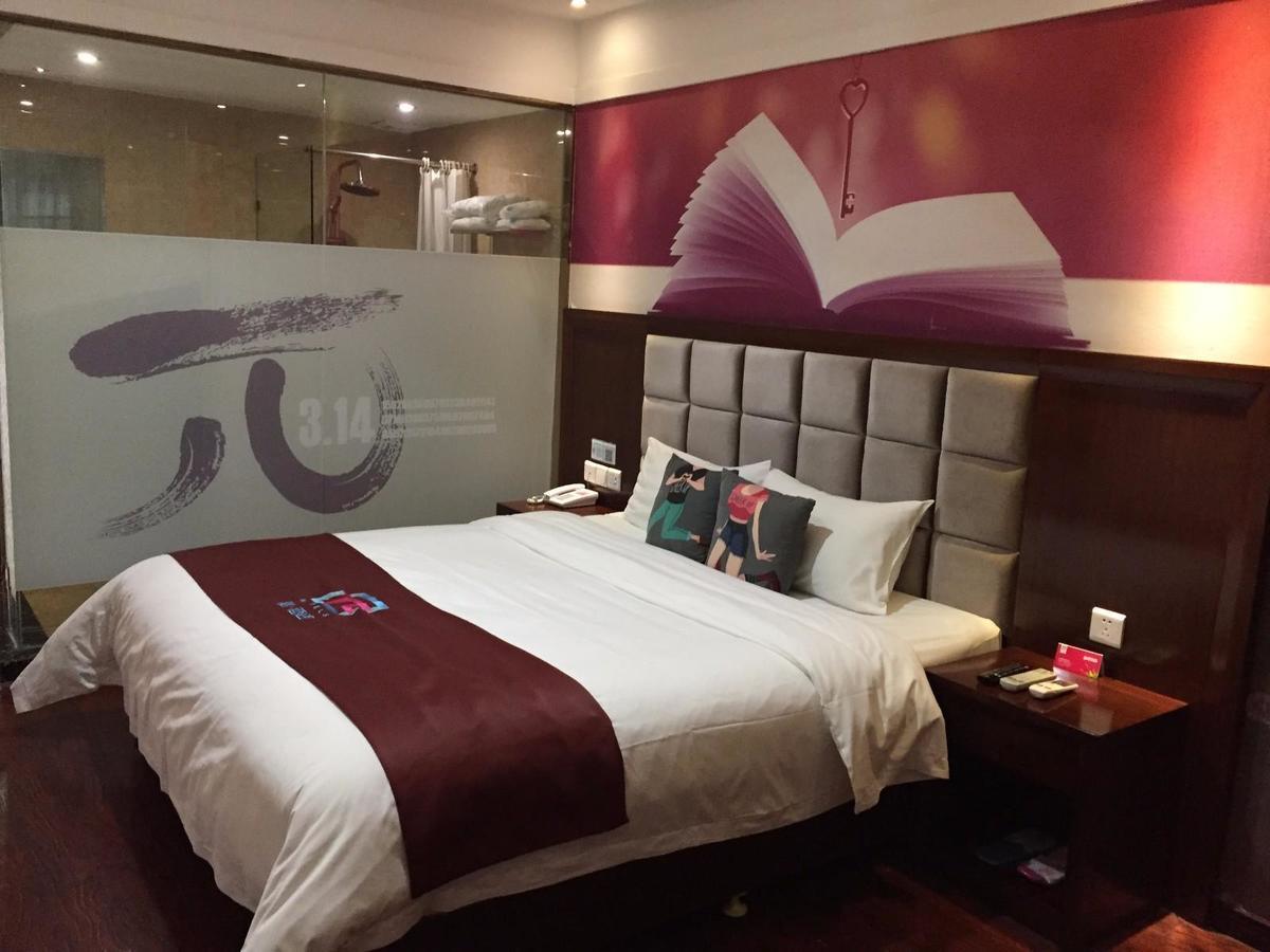 Pai Hotel Huiam Jinghenggu Plaza Jinhu  ภายนอก รูปภาพ